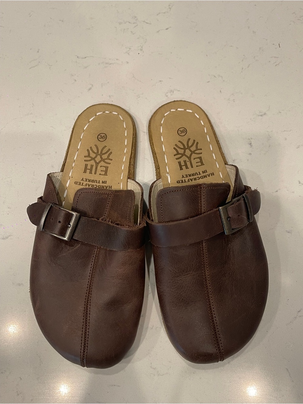 Earthing Harmony grounding barefoot clogs 36